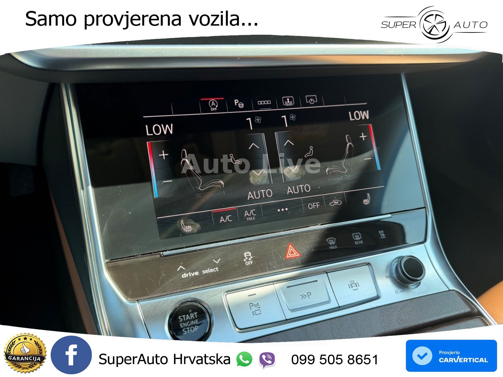 Audi A6 45 TFSI (265 KS) quattro ultra S tronic LED+GR SJED+ACC