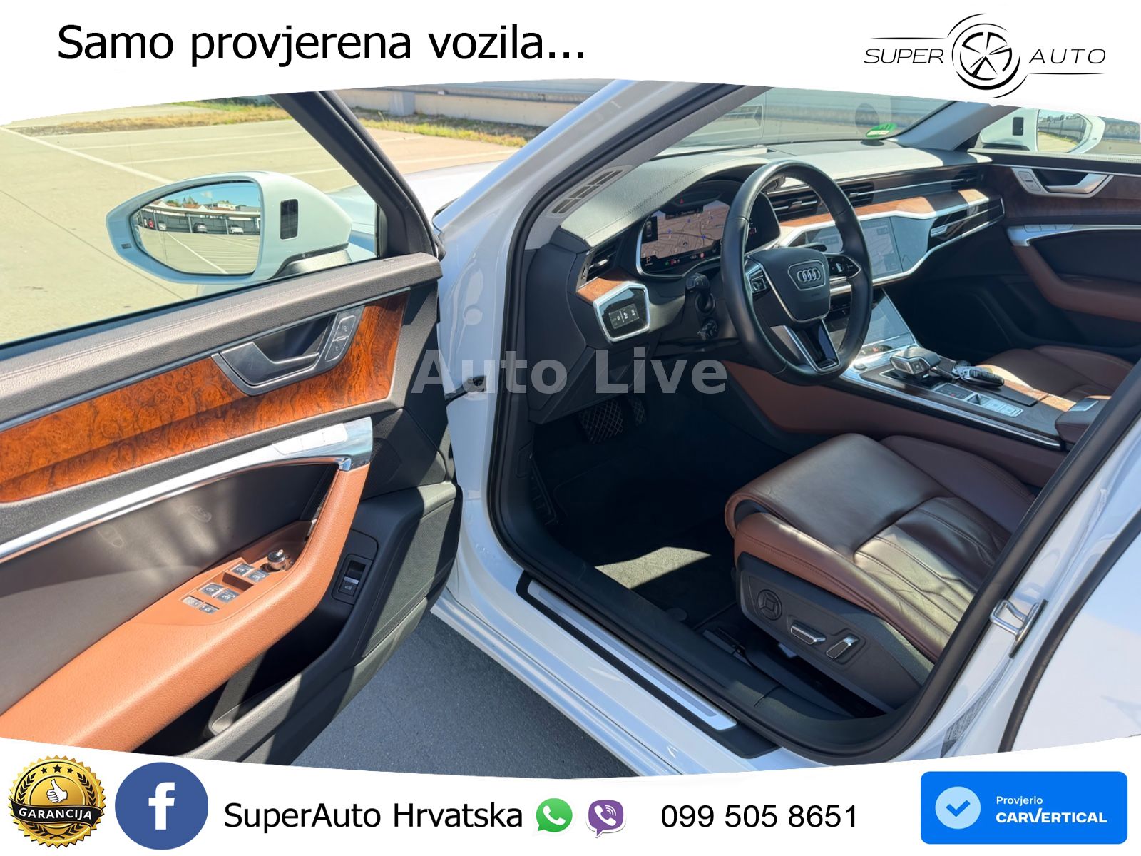 Audi A6 45 TFSI (265 KS) quattro ultra S tronic LED+GR SJED+ACC