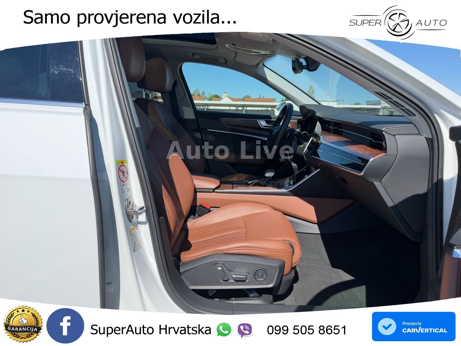 Audi A6 45 TFSI (265 KS) quattro ultra S tronic LED+GR SJED+ACC