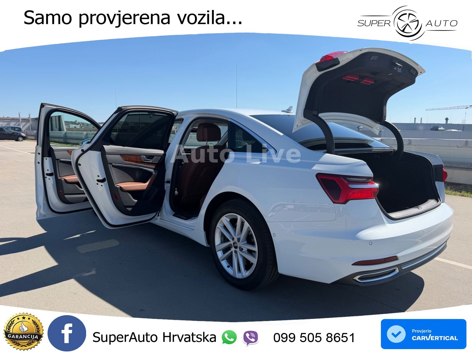 Audi A6 45 TFSI (265 KS) quattro ultra S tronic LED+GR SJED+ACC