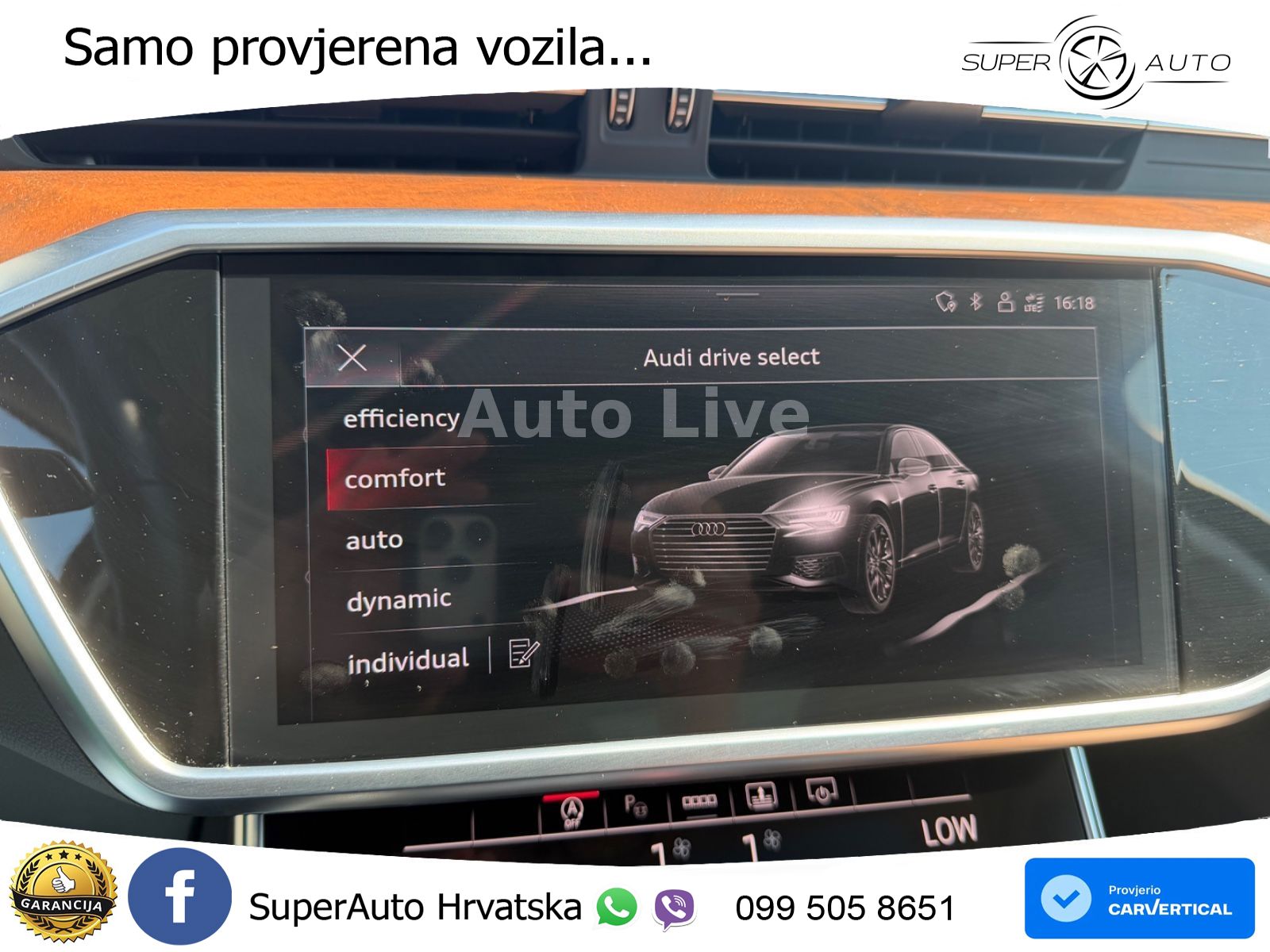 Audi A6 45 TFSI (265 KS) quattro ultra S tronic LED+GR SJED+ACC