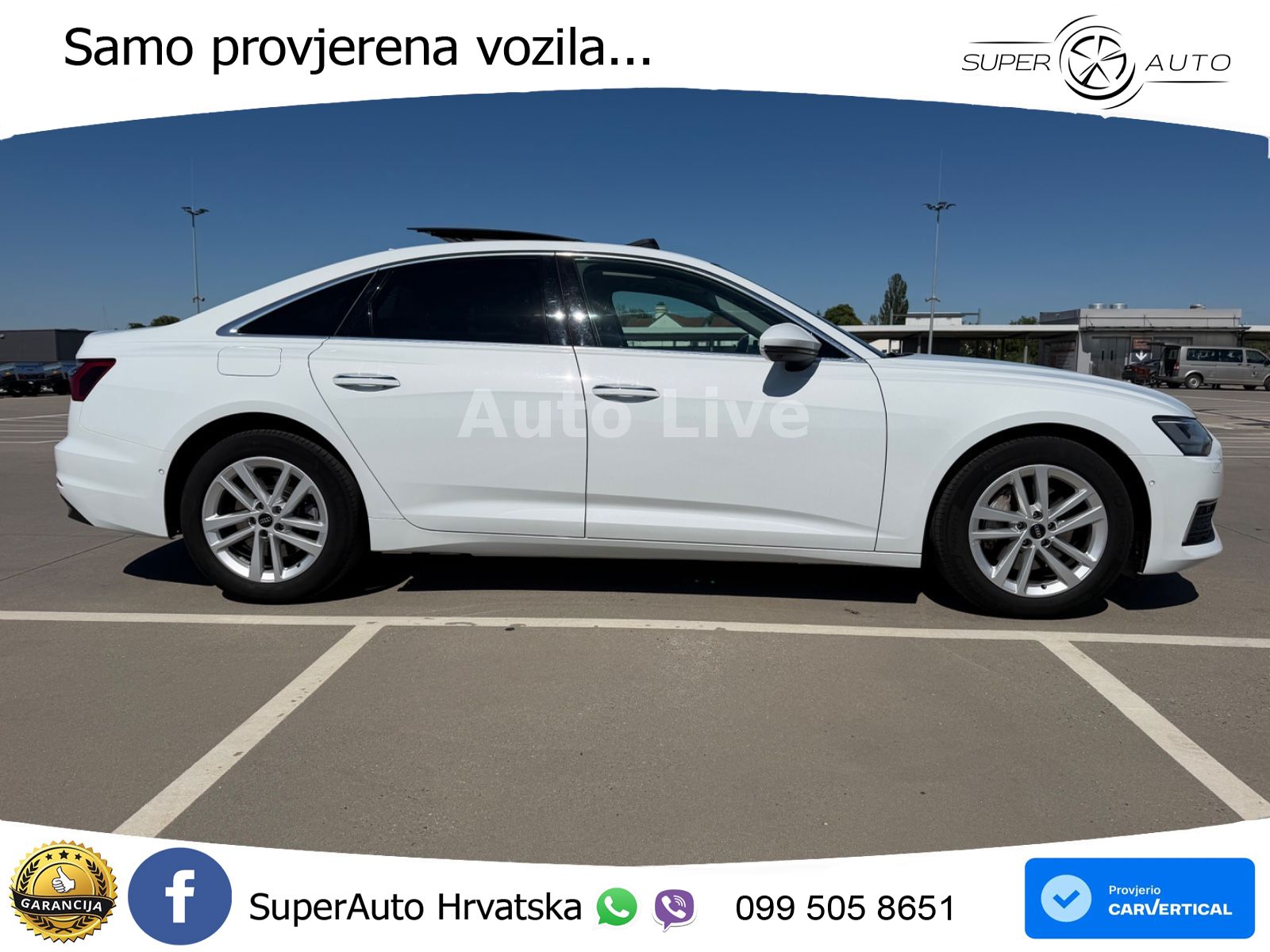 Audi A6 45 TFSI (265 KS) quattro ultra S tronic LED+GR SJED+ACC
