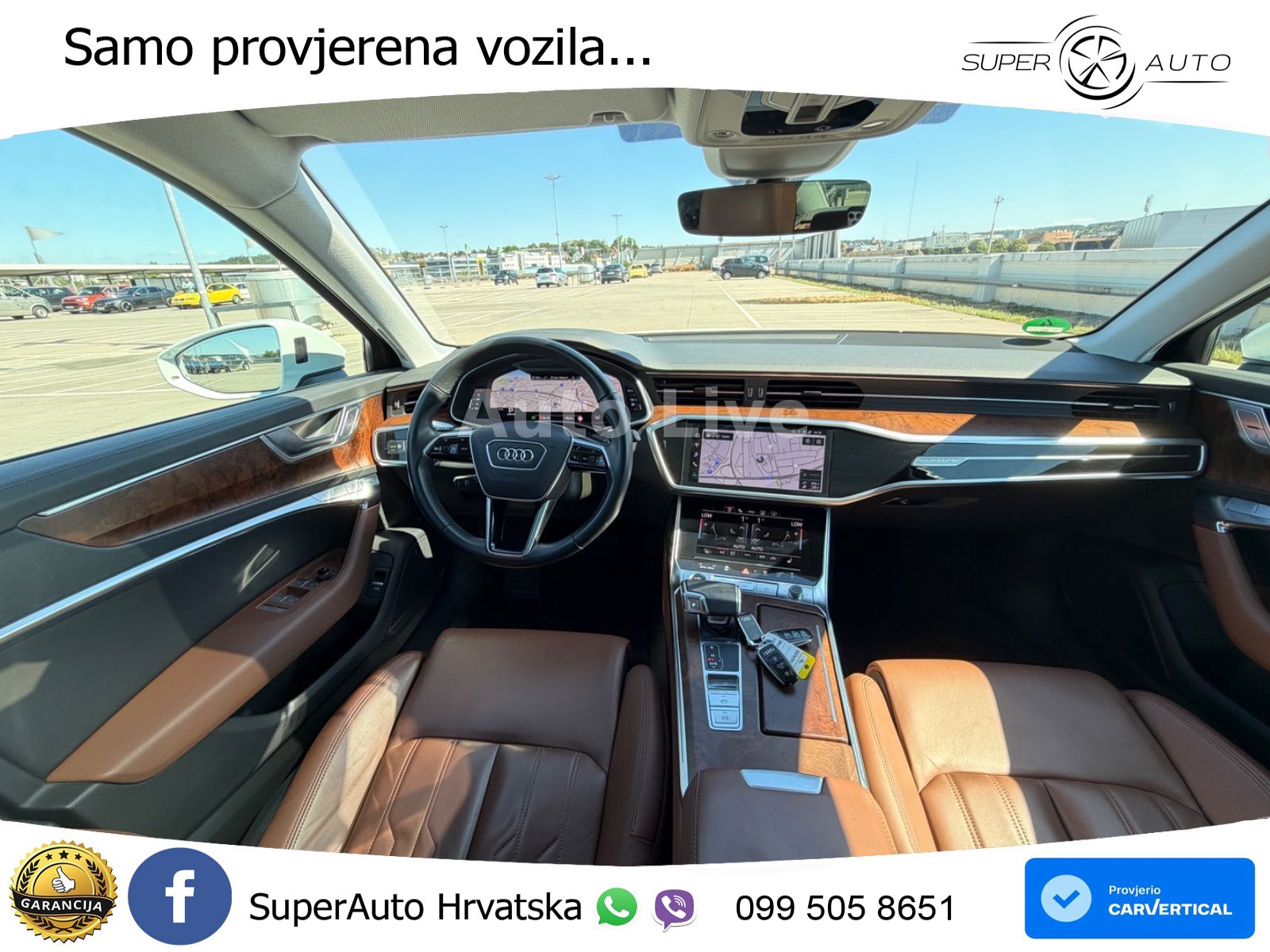 Audi A6 45 TFSI (265 KS) quattro ultra S tronic LED+GR SJED+ACC