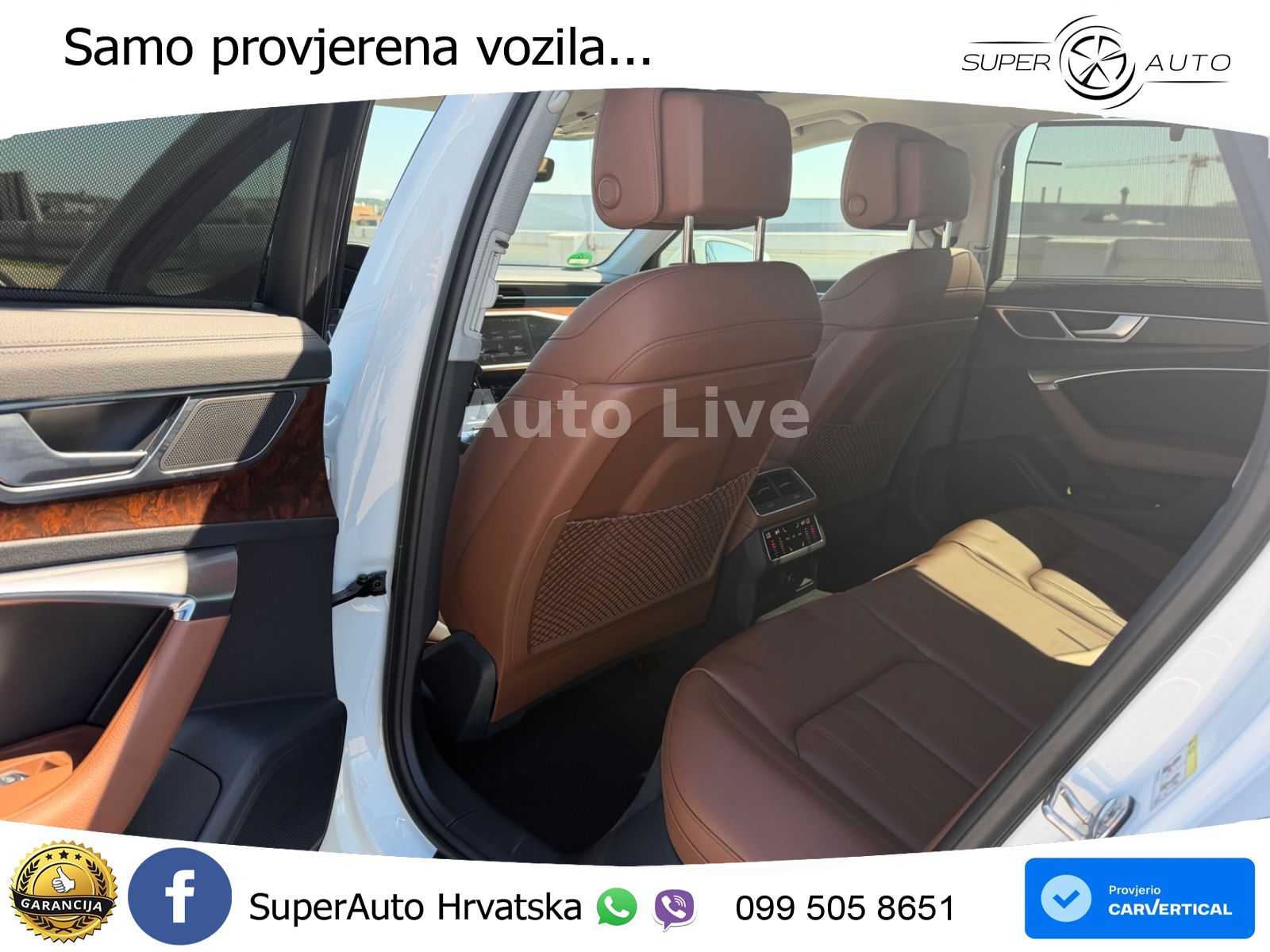 Audi A6 45 TFSI (265 KS) quattro ultra S tronic LED+GR SJED+ACC