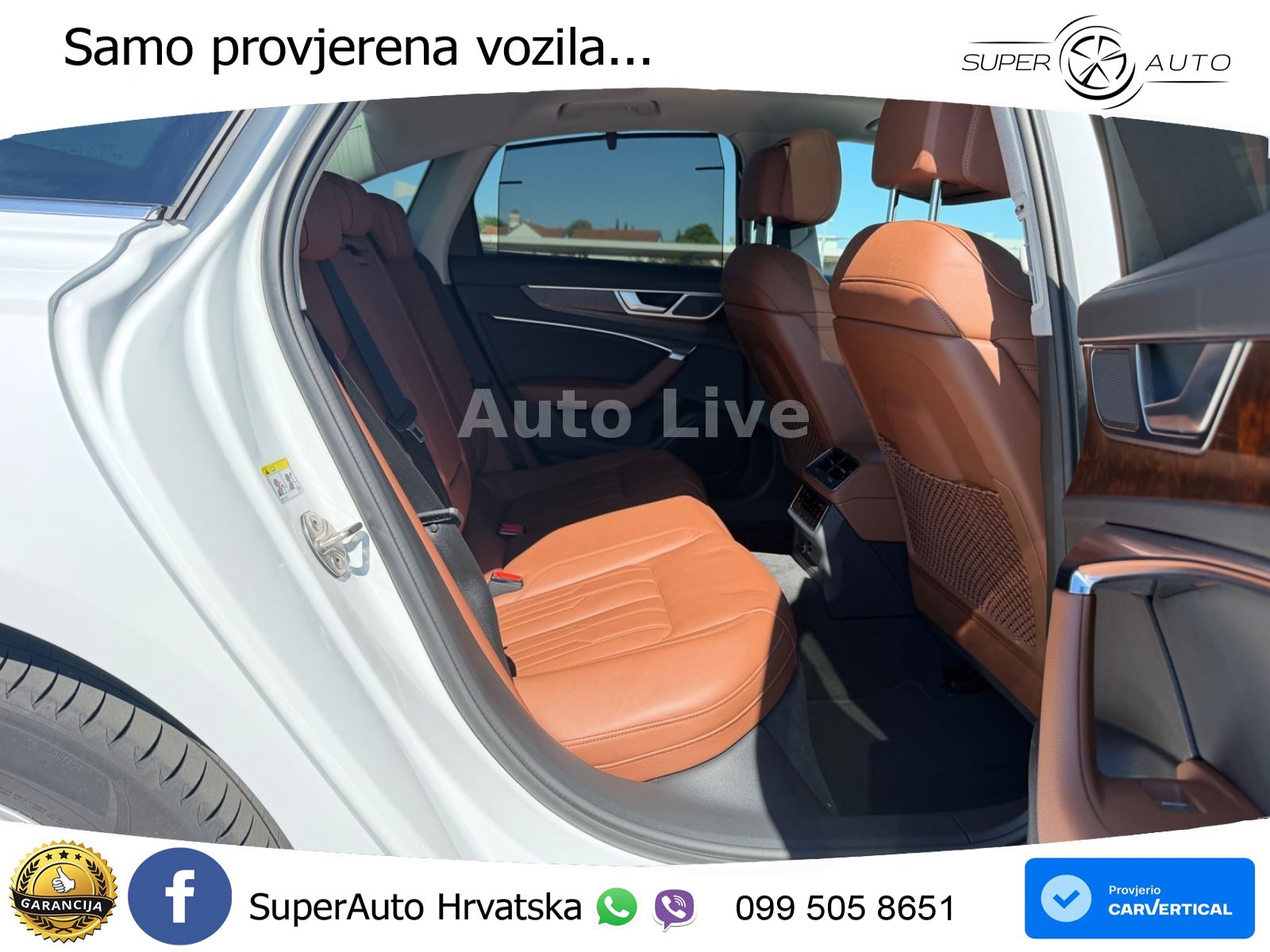 Audi A6 45 TFSI (265 KS) quattro ultra S tronic LED+GR SJED+ACC