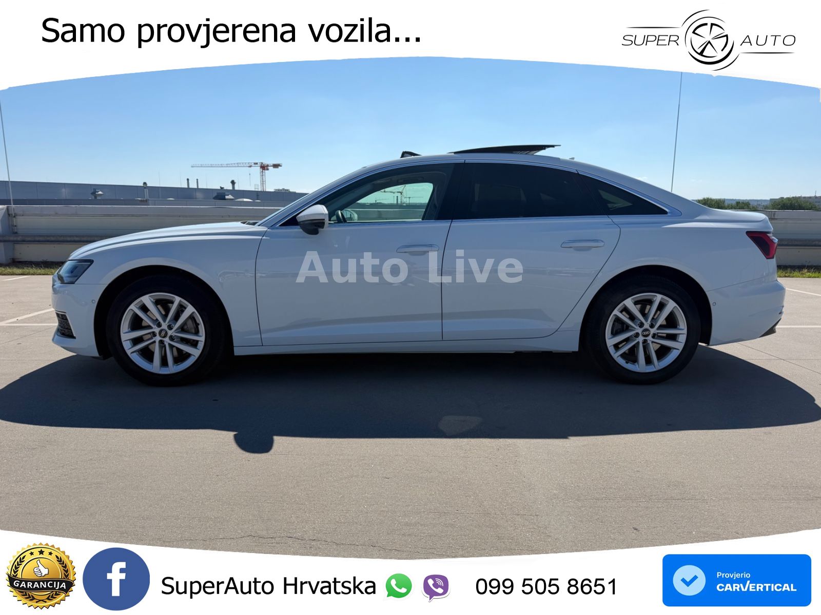 Audi A6 45 TFSI (265 KS) quattro ultra S tronic LED+GR SJED+ACC