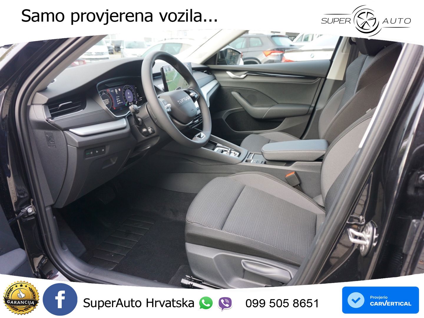 Škoda Octavia Combi 2.0 TDI (150 KS) DSG Selection MATRIX+GR SJED+KAM