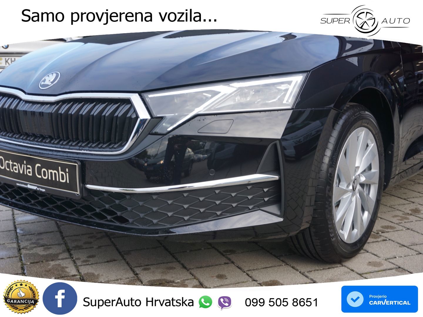 Škoda Octavia Combi 2.0 TDI (150 KS) DSG Selection MATRIX+GR SJED+KAM