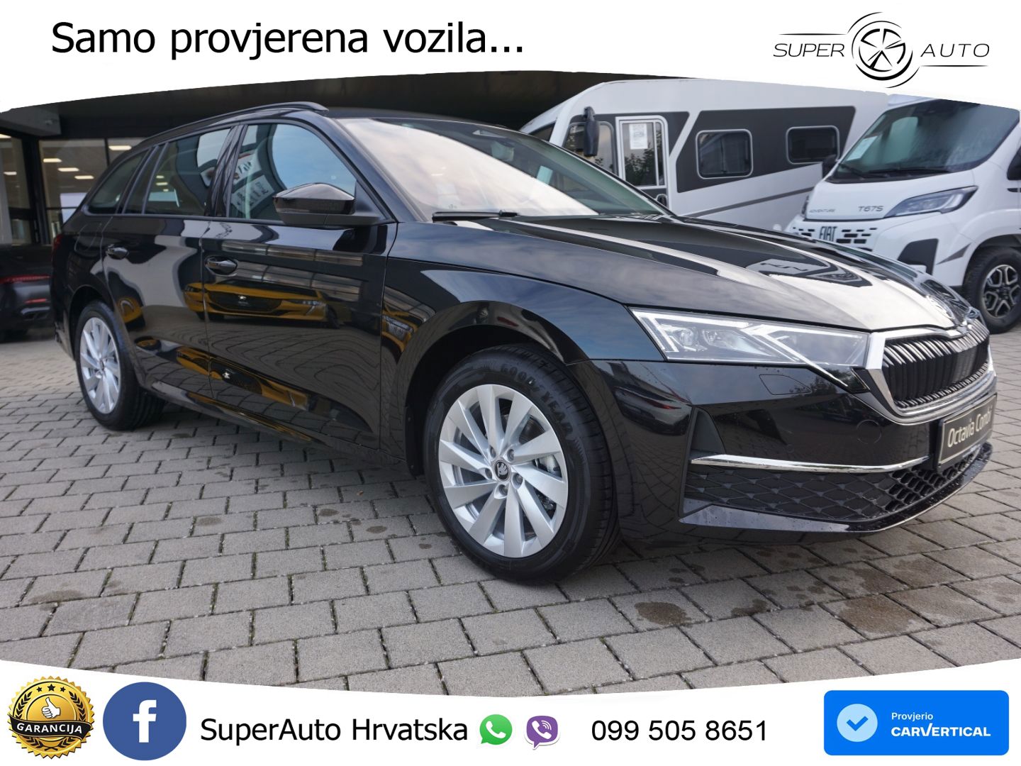 Škoda Octavia Combi 2.0 TDI (150 KS) DSG Selection MATRIX+GR SJED+KAM