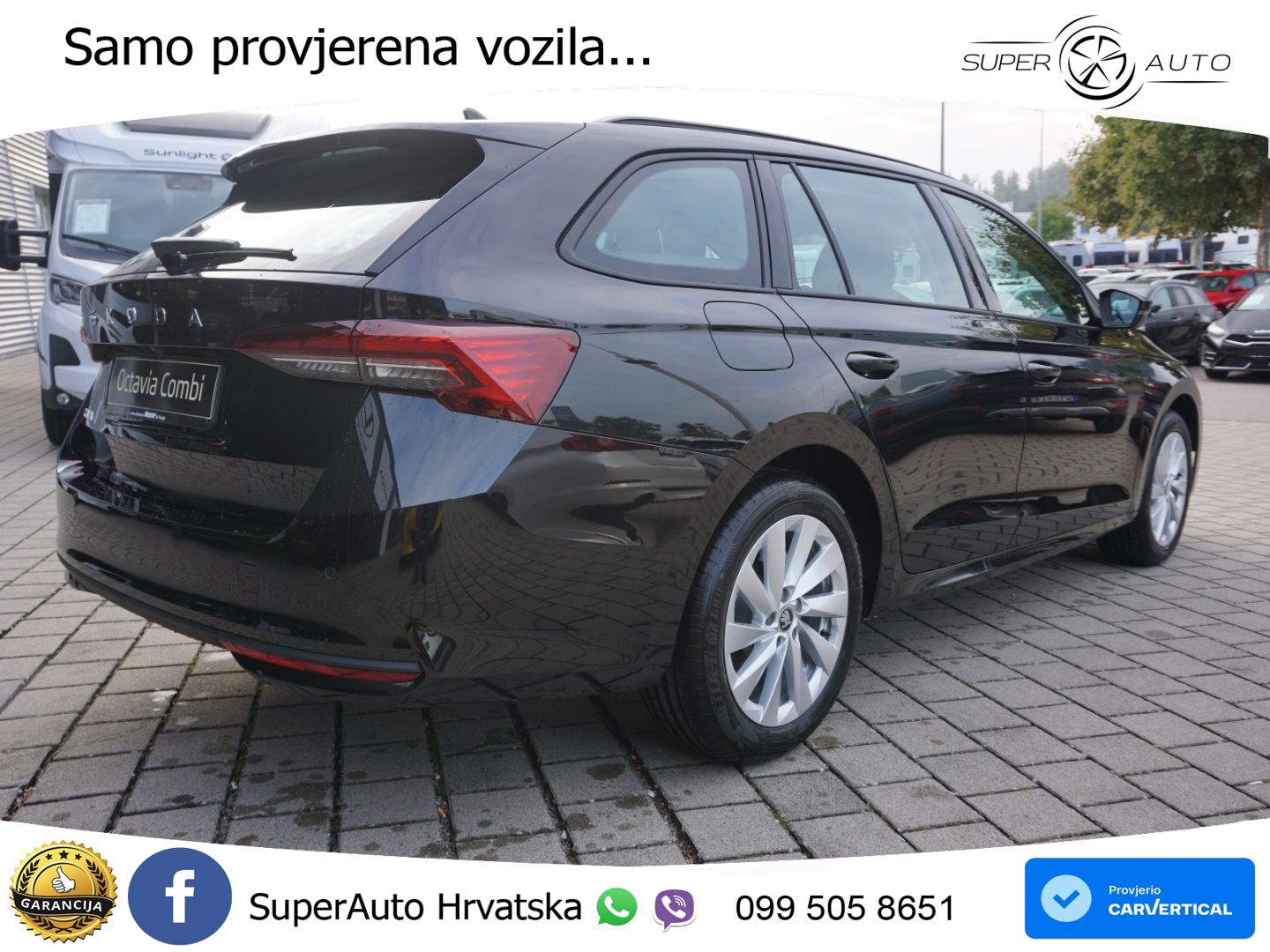 Škoda Octavia Combi 2.0 TDI (150 KS) DSG Selection MATRIX+GR SJED+KAM