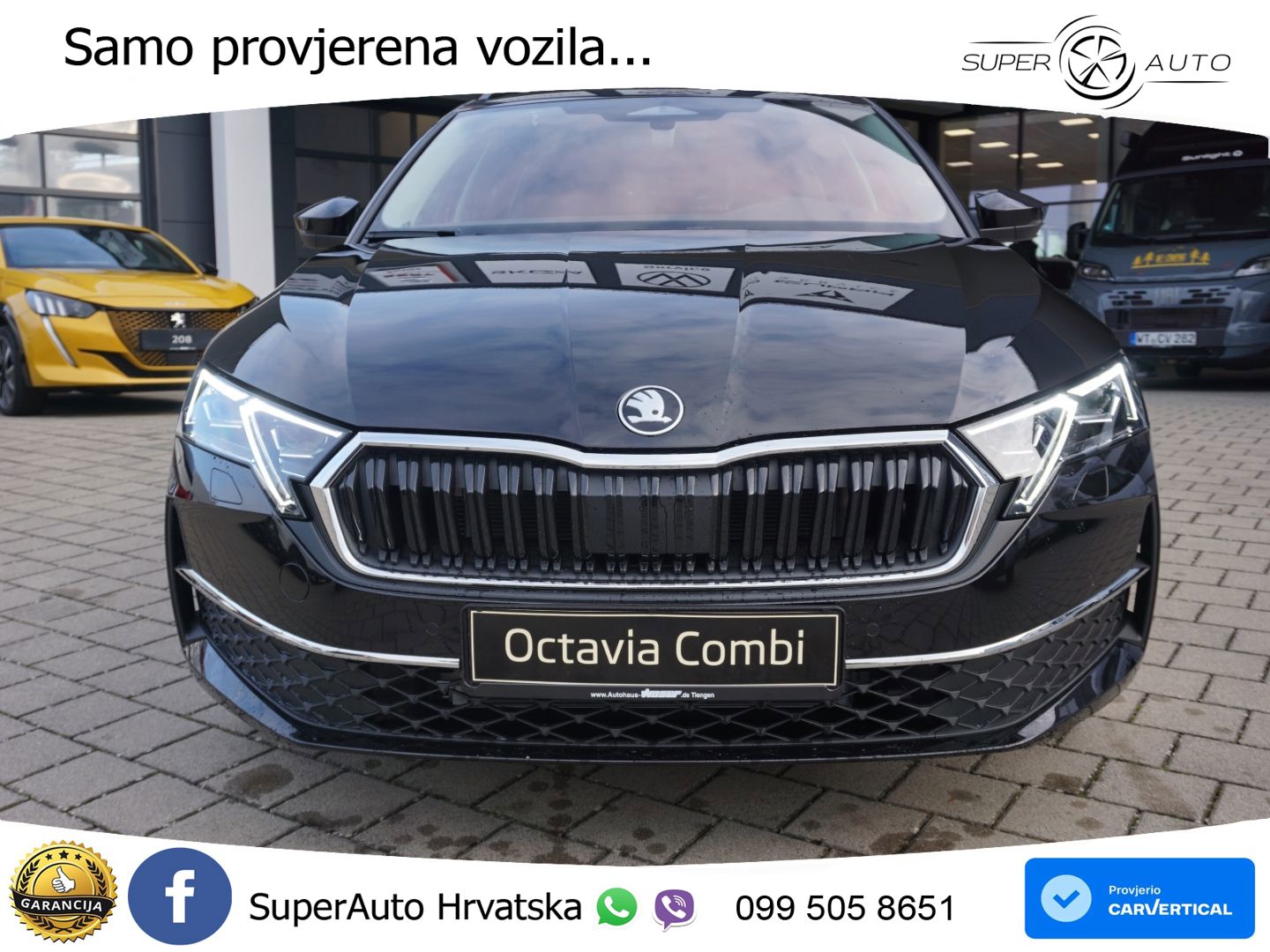 Škoda Octavia Combi 2.0 TDI (150 KS) DSG Selection MATRIX+GR SJED+KAM