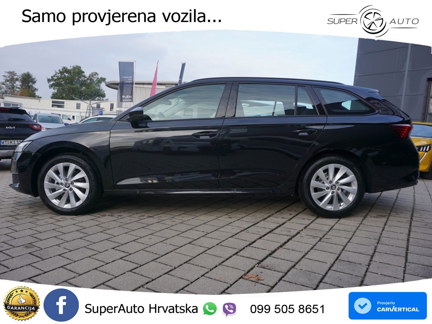 Škoda Octavia Combi 2.0 TDI (150 KS) DSG Selection MATRIX+GR SJED+KAM