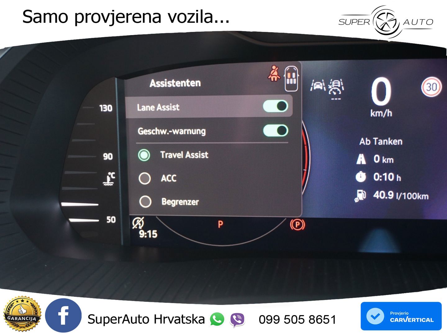 Škoda Octavia Combi 2.0 TDI (150 KS) DSG Selection MATRIX+GR SJED+KAM