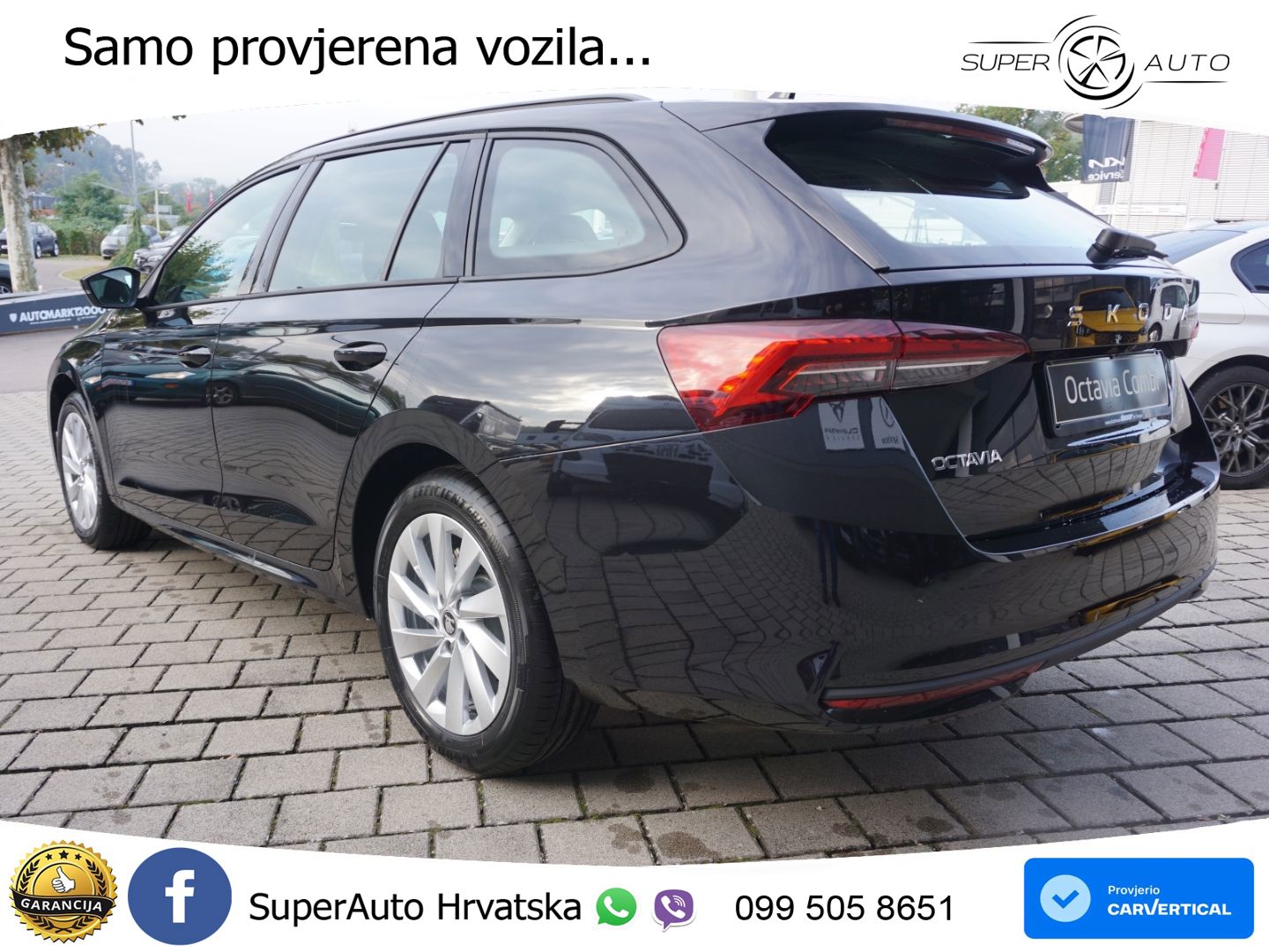 Škoda Octavia Combi 2.0 TDI (150 KS) DSG Selection MATRIX+GR SJED+KAM