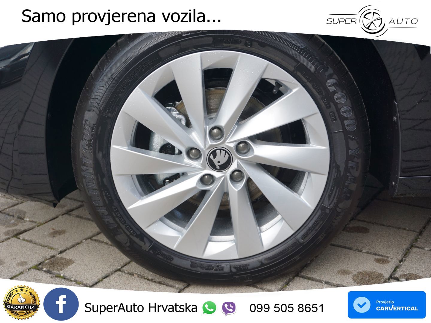 Škoda Octavia Combi 2.0 TDI (150 KS) DSG Selection MATRIX+GR SJED+KAM