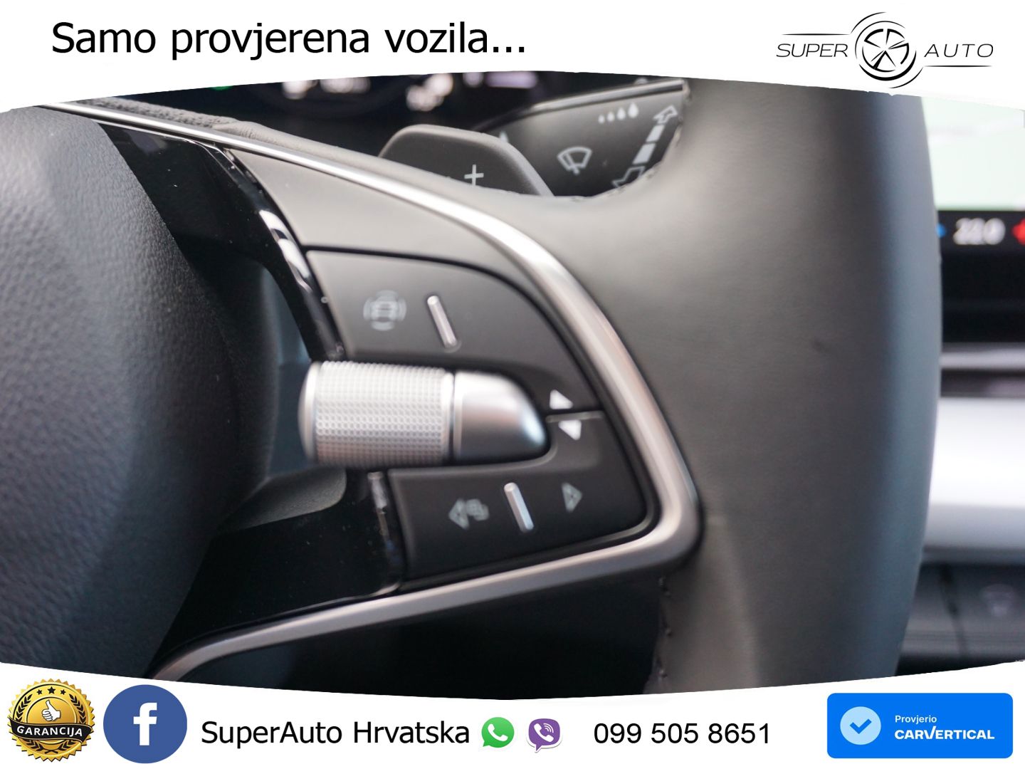 Škoda Octavia Combi 2.0 TDI (150 KS) DSG Selection MATRIX+GR SJED+KAM