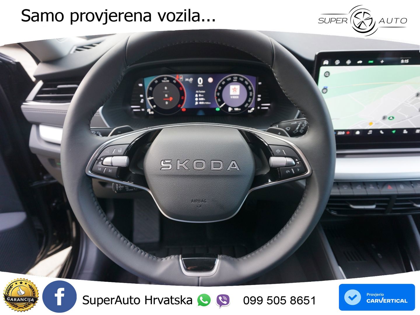 Škoda Octavia Combi 2.0 TDI (150 KS) DSG Selection MATRIX+GR SJED+KAM