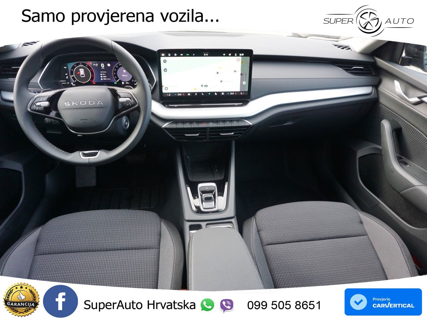 Škoda Octavia Combi 2.0 TDI (150 KS) DSG Selection MATRIX+GR SJED+KAM