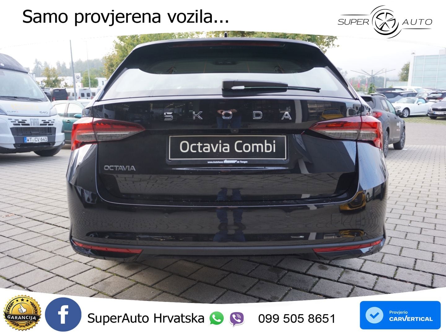 Škoda Octavia Combi 2.0 TDI (150 KS) DSG Selection MATRIX+GR SJED+KAM