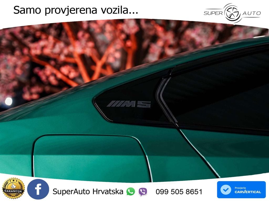 BMW M5 4.4 V8 (727 KS) xDrive Steptronic LED+GR SJED+ACC
