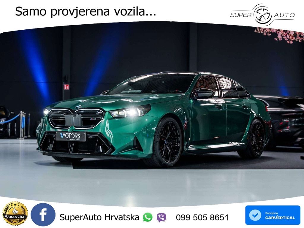 BMW M5 4.4 V8 (727 KS) xDrive Steptronic LED+GR SJED+ACC