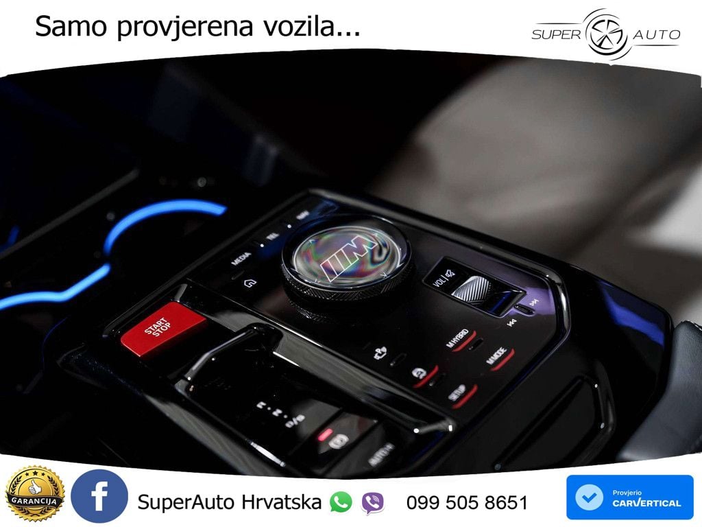 BMW M5 4.4 V8 (727 KS) xDrive Steptronic LED+GR SJED+ACC