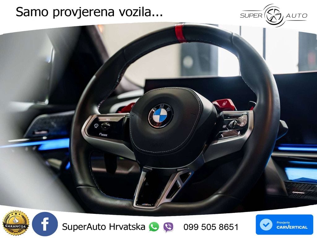 BMW M5 4.4 V8 (727 KS) xDrive Steptronic LED+GR SJED+ACC