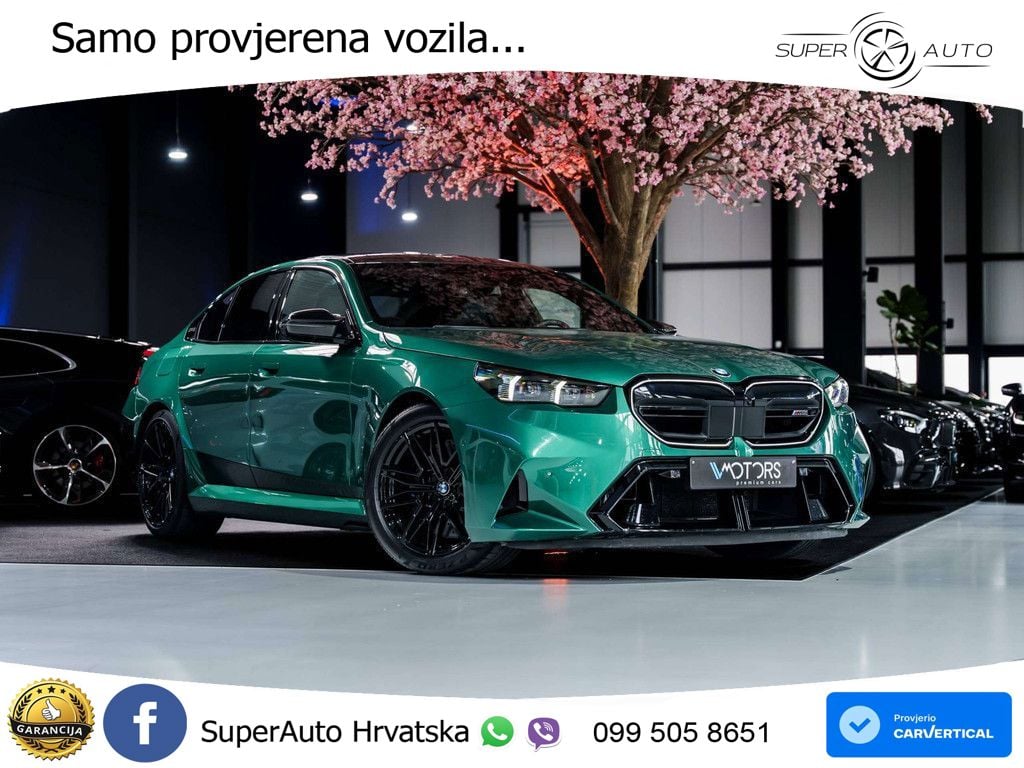 BMW M5 4.4 V8 (727 KS) xDrive Steptronic LED+GR SJED+ACC