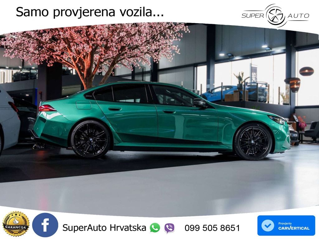 BMW M5 4.4 V8 (727 KS) xDrive Steptronic LED+GR SJED+ACC