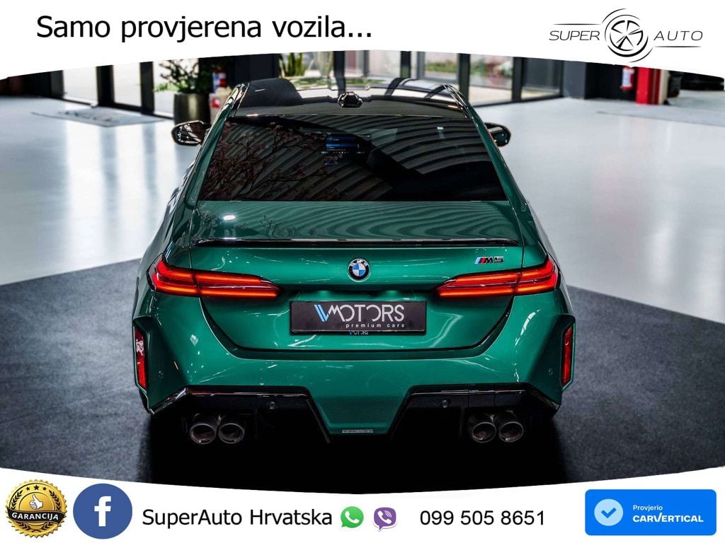 BMW M5 4.4 V8 (727 KS) xDrive Steptronic LED+GR SJED+ACC