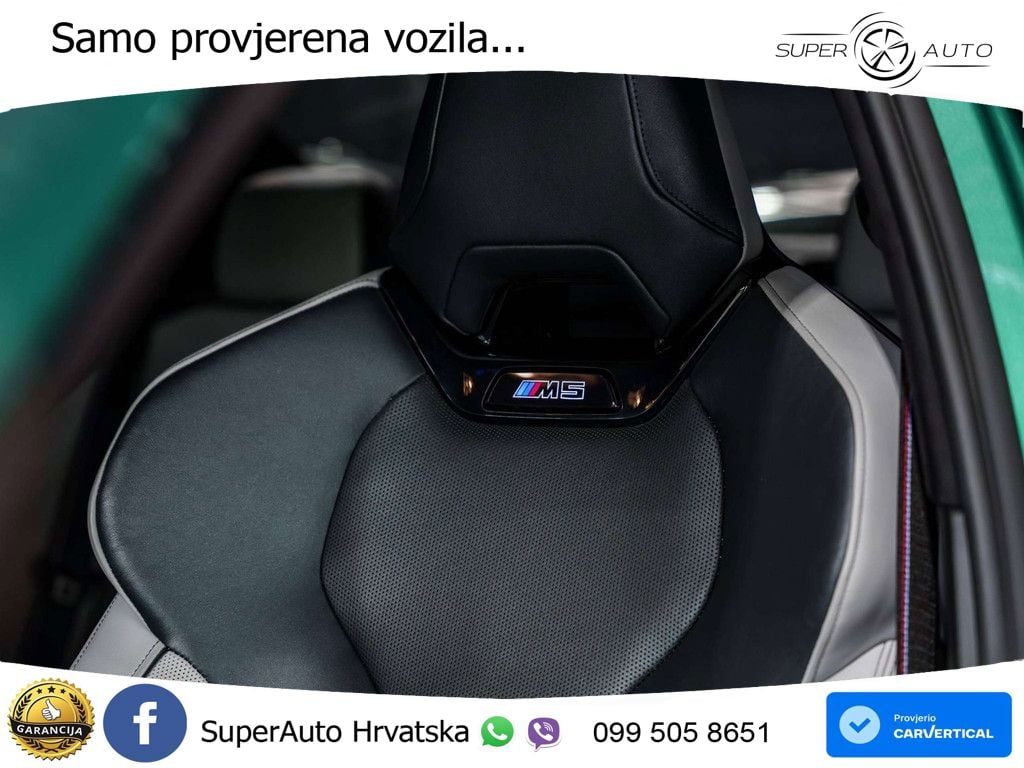 BMW M5 4.4 V8 (727 KS) xDrive Steptronic LED+GR SJED+ACC