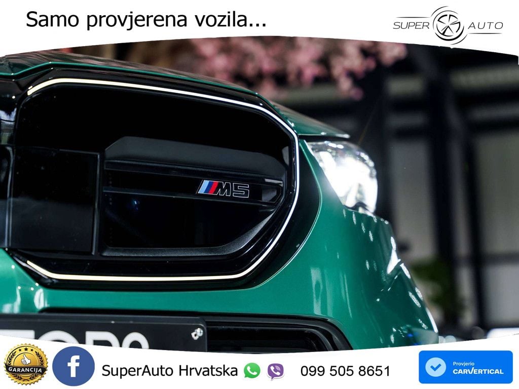 BMW M5 4.4 V8 (727 KS) xDrive Steptronic LED+GR SJED+ACC
