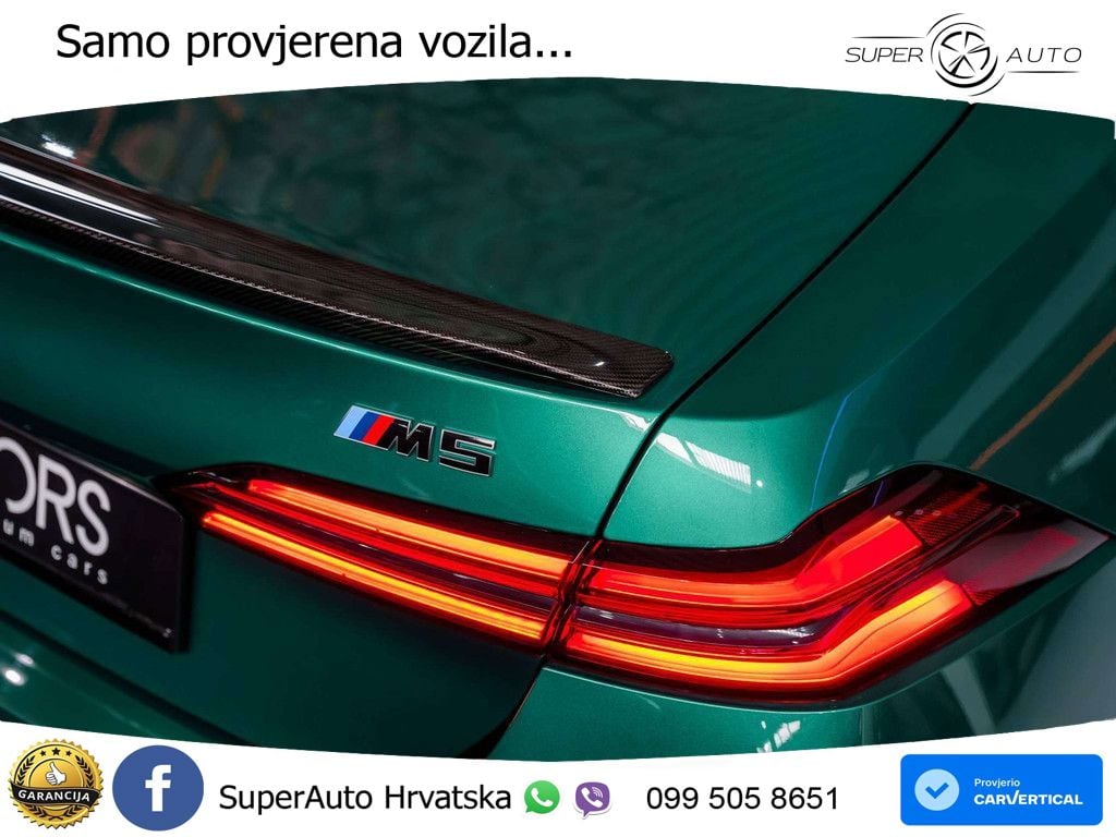 BMW M5 4.4 V8 (727 KS) xDrive Steptronic LED+GR SJED+ACC