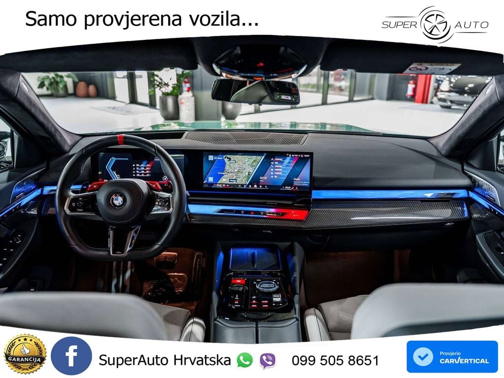 BMW M5 4.4 V8 (727 KS) xDrive Steptronic LED+GR SJED+ACC