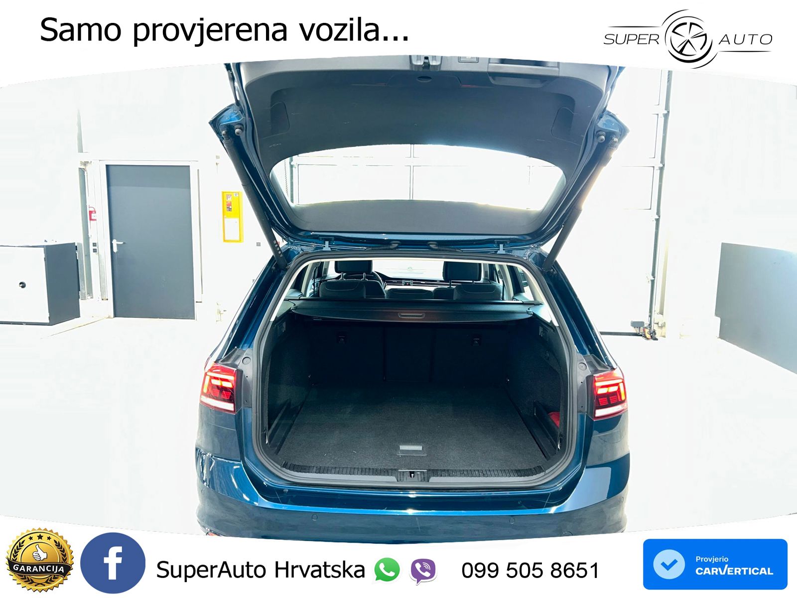 Volkswagen Passat Variant 2.0 TSI (190 KS) DSG Business LED+GR SJED+ACC