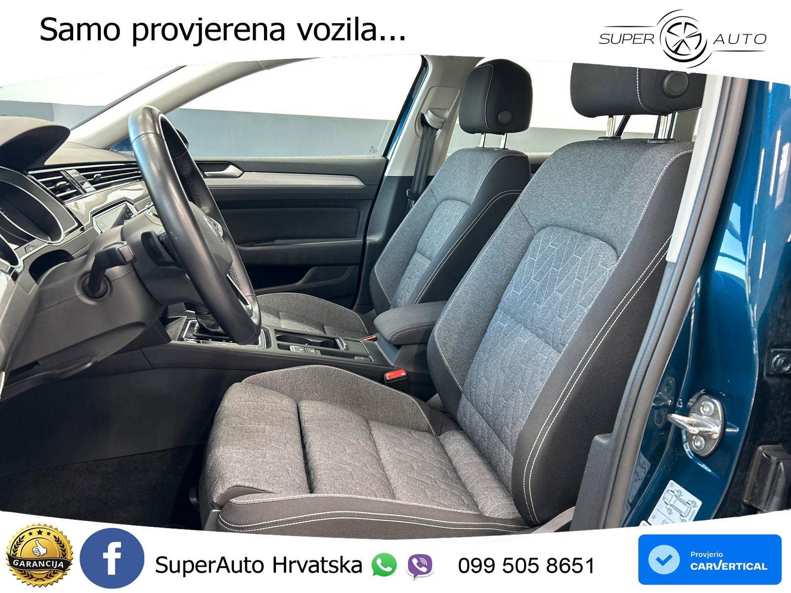 Volkswagen Passat Variant 2.0 TSI (190 KS) DSG Business LED+GR SJED+ACC