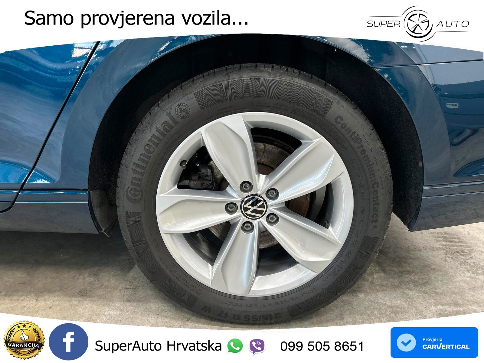 Volkswagen Passat Variant 2.0 TSI (190 KS) DSG Business LED+GR SJED+ACC