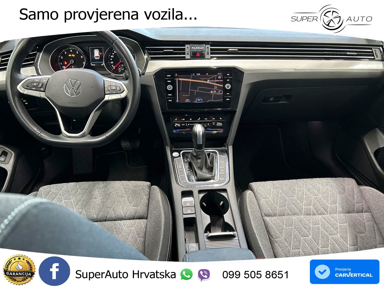 Volkswagen Passat Variant 2.0 TSI (190 KS) DSG Business LED+GR SJED+ACC