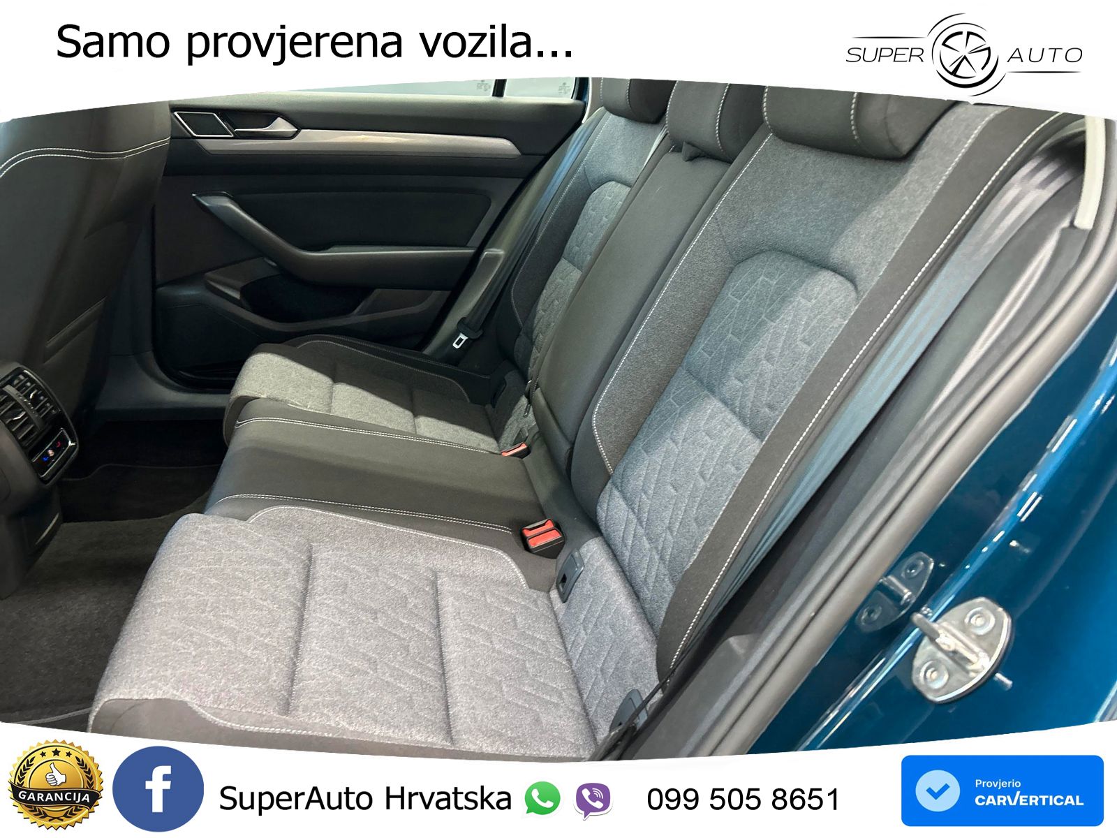 Volkswagen Passat Variant 2.0 TSI (190 KS) DSG Business LED+GR SJED+ACC