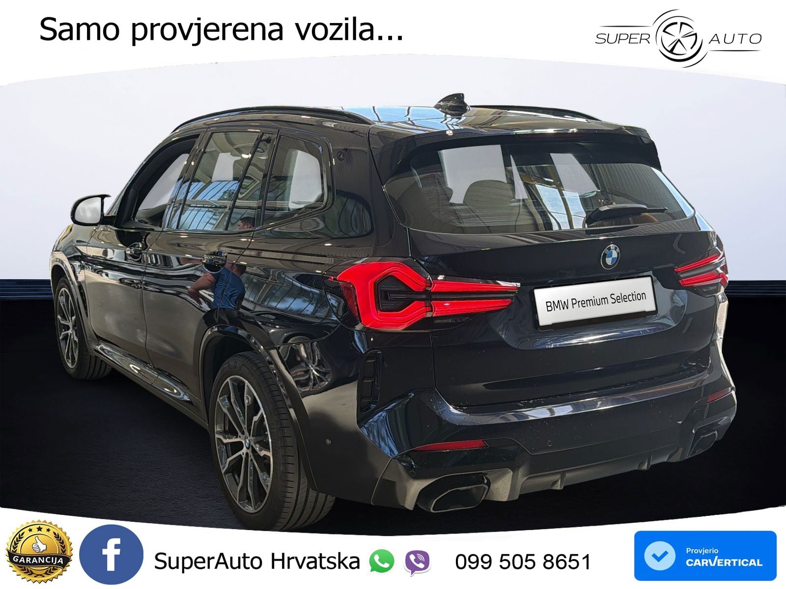 BMW X3 M40d xDrive Steptronic M Sport