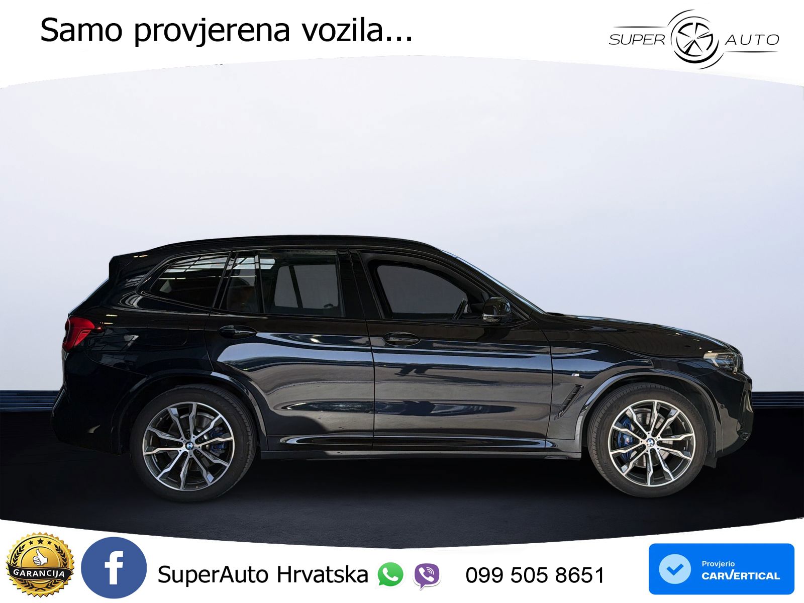 BMW X3 M40d xDrive Steptronic M Sport