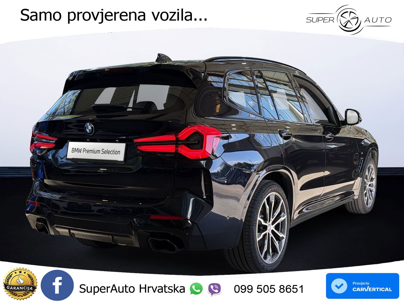 BMW X3 M40d xDrive Steptronic M Sport