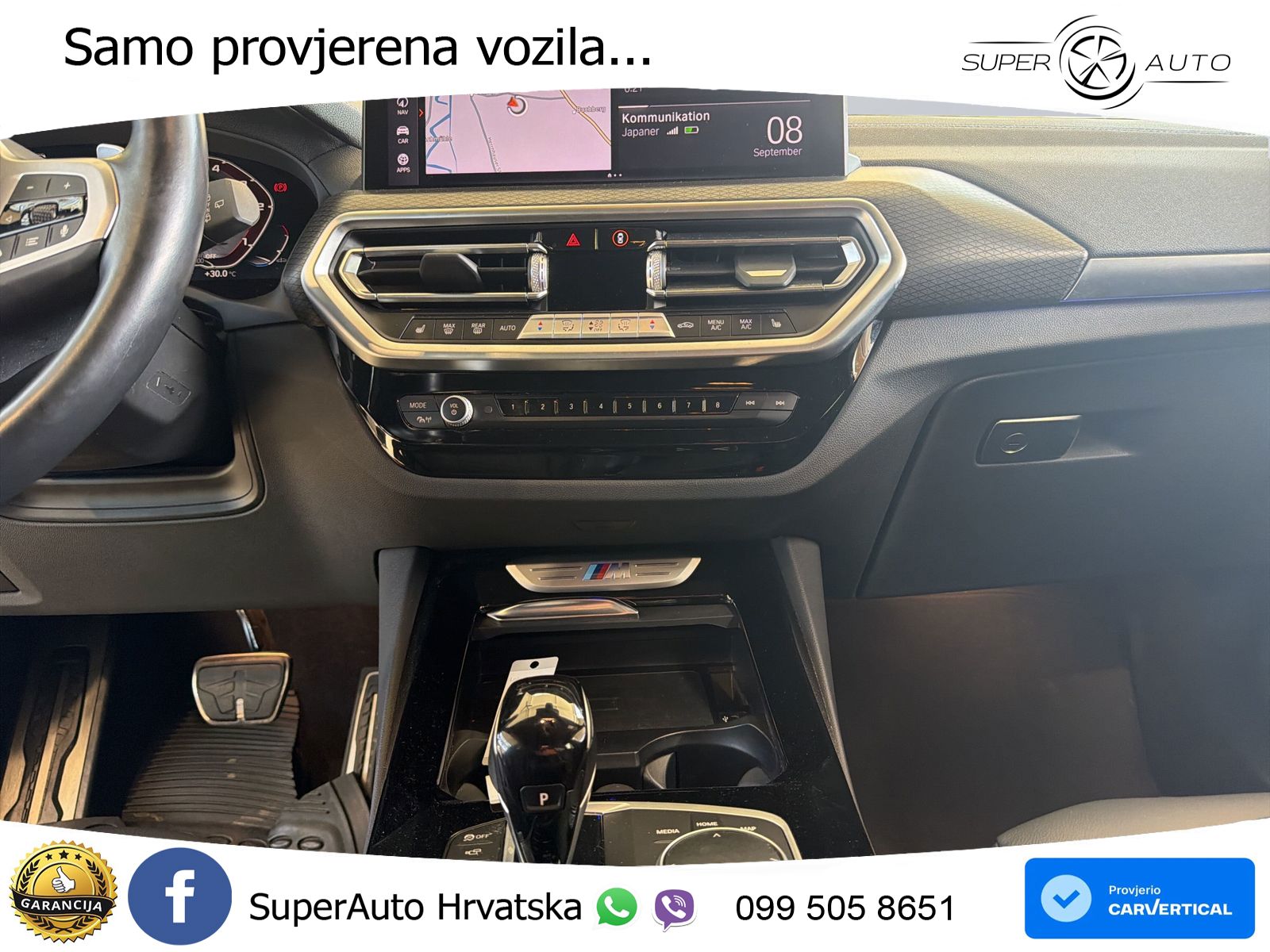 BMW X3 M40d xDrive Steptronic M Sport