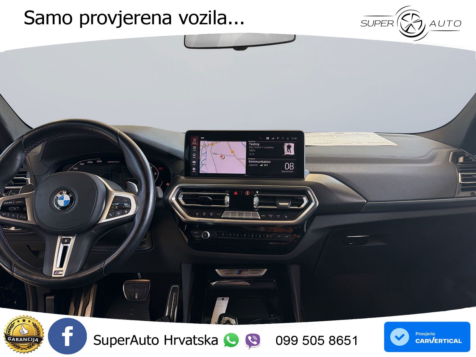 BMW X3 M40d xDrive Steptronic M Sport