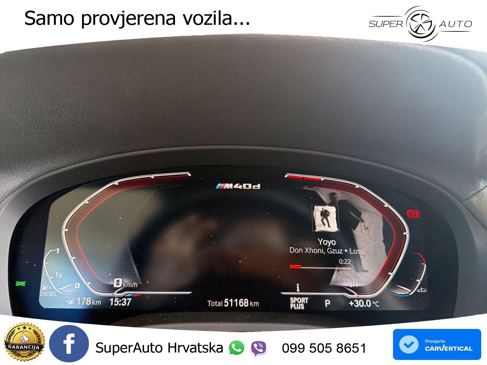 BMW X3 M40d xDrive Steptronic M Sport