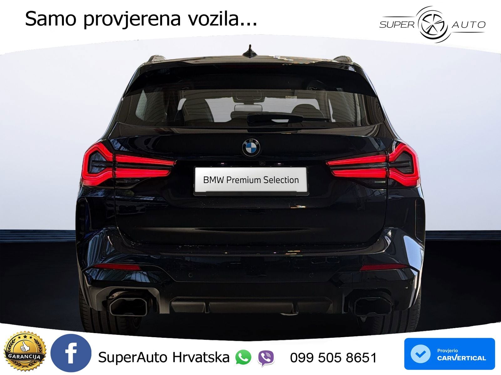 BMW X3 M40d xDrive Steptronic M Sport