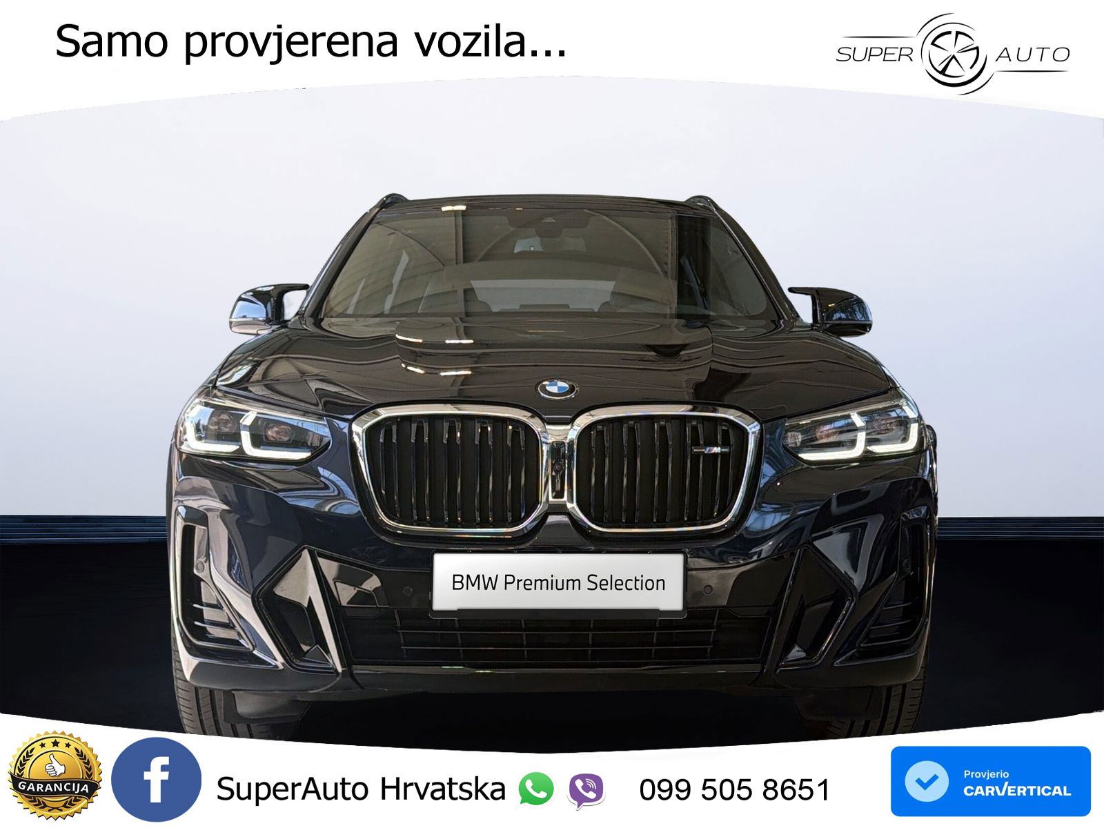 BMW X3 M40d xDrive Steptronic M Sport