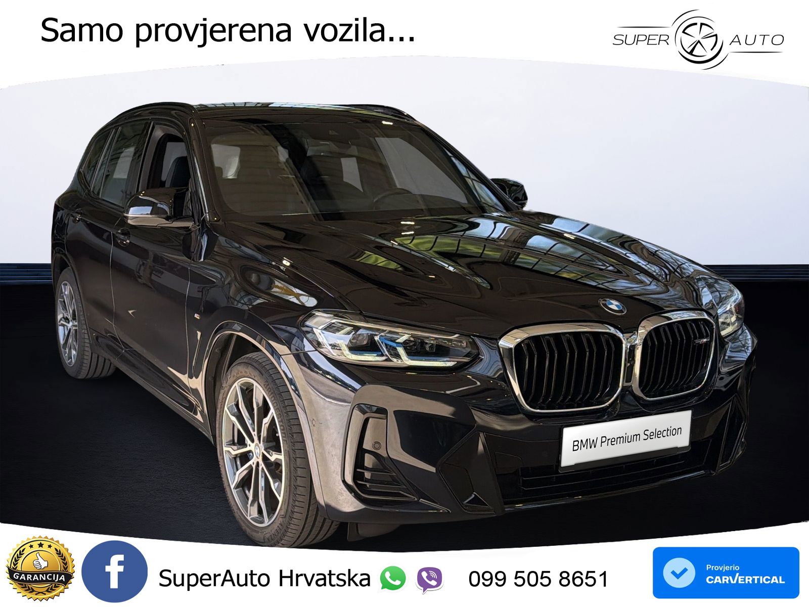BMW X3 M40d xDrive Steptronic M Sport