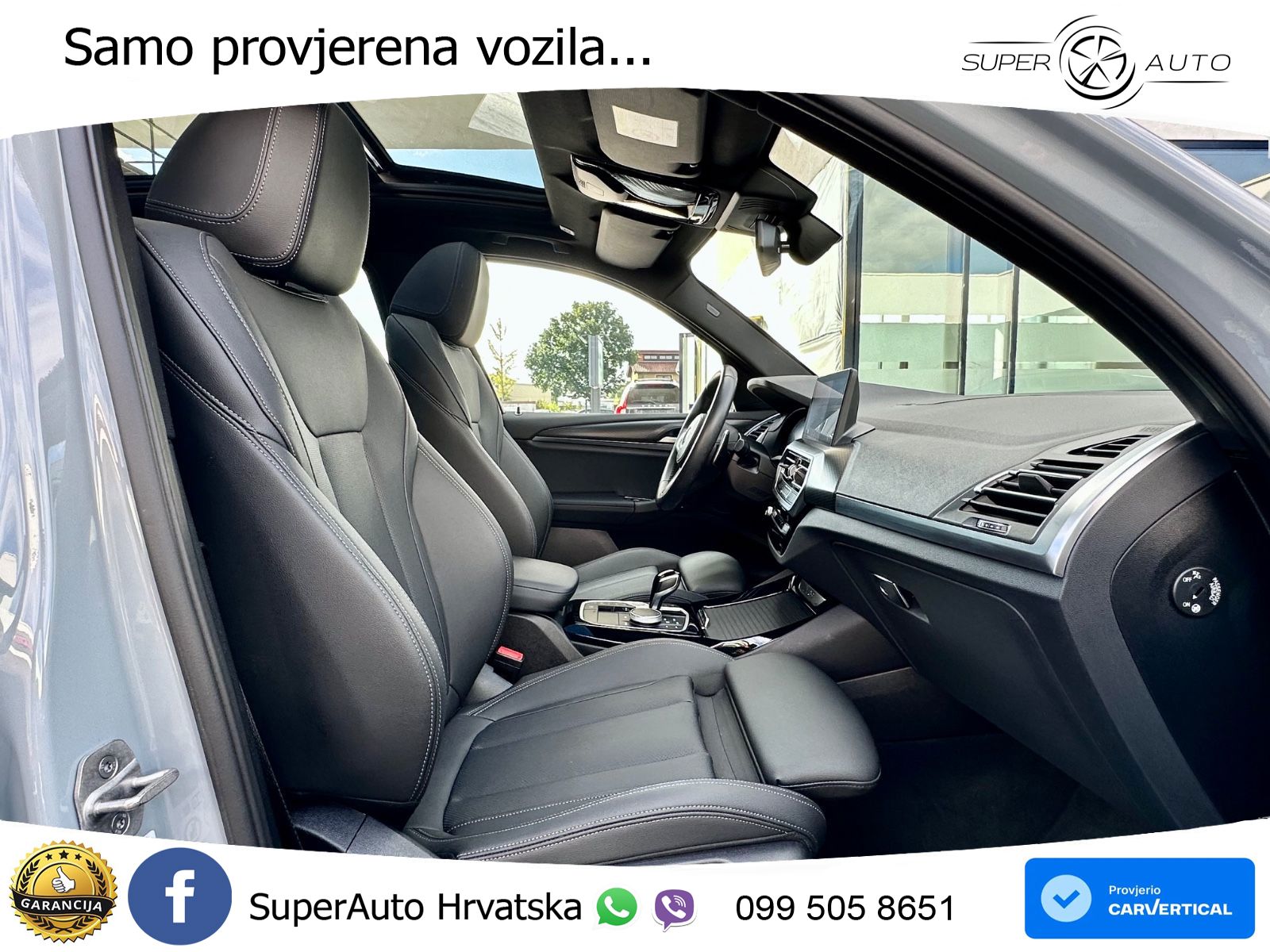 BMW X3 30i xDrive Steptronic M Sport ACC+HEAD+GR SJED+360+PANO