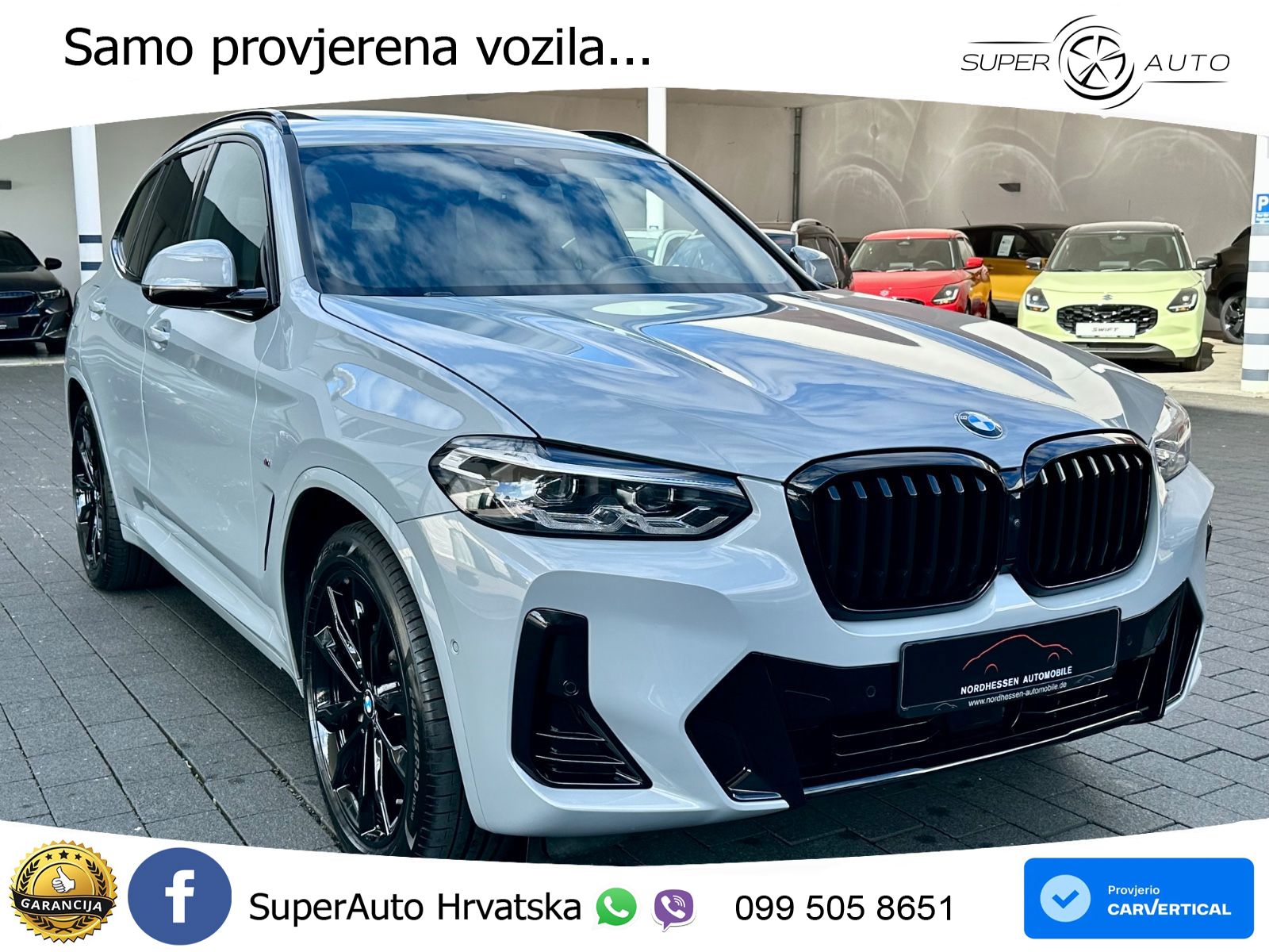 BMW X3 30i xDrive Steptronic M Sport ACC+HEAD+GR SJED+360+PANO